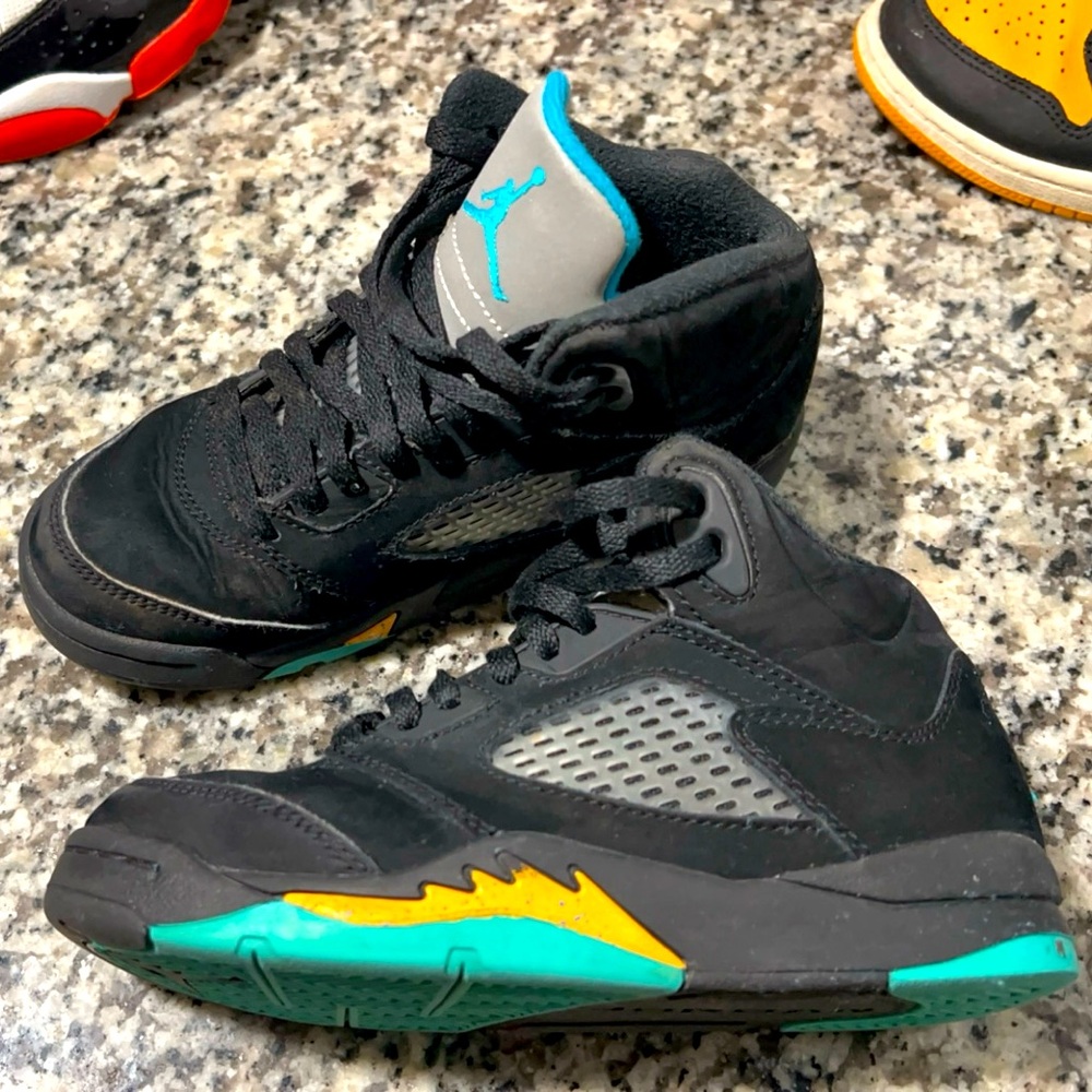 COPY - Jordan 5 Retro Aqua